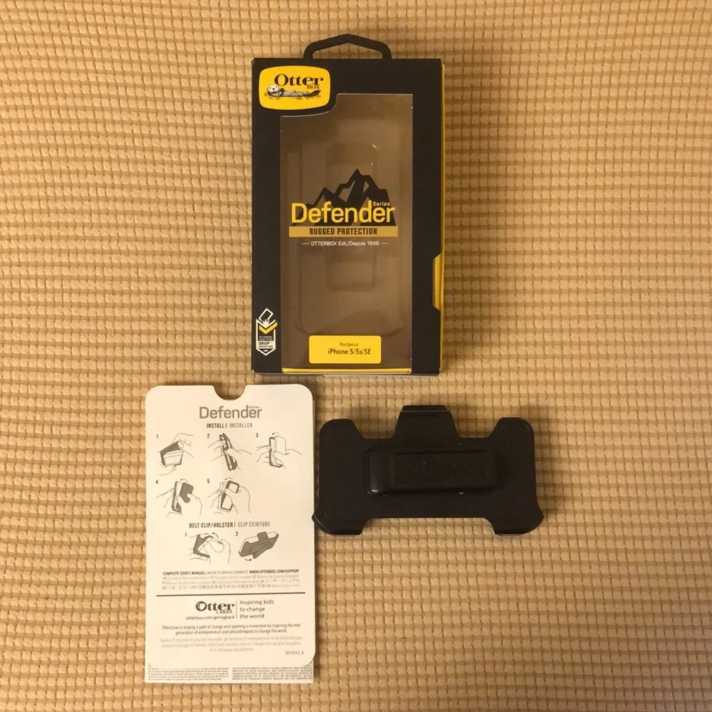 OtterBox Defender Belt Clip (Holster) ONLY - iPhone 5/5s/SE